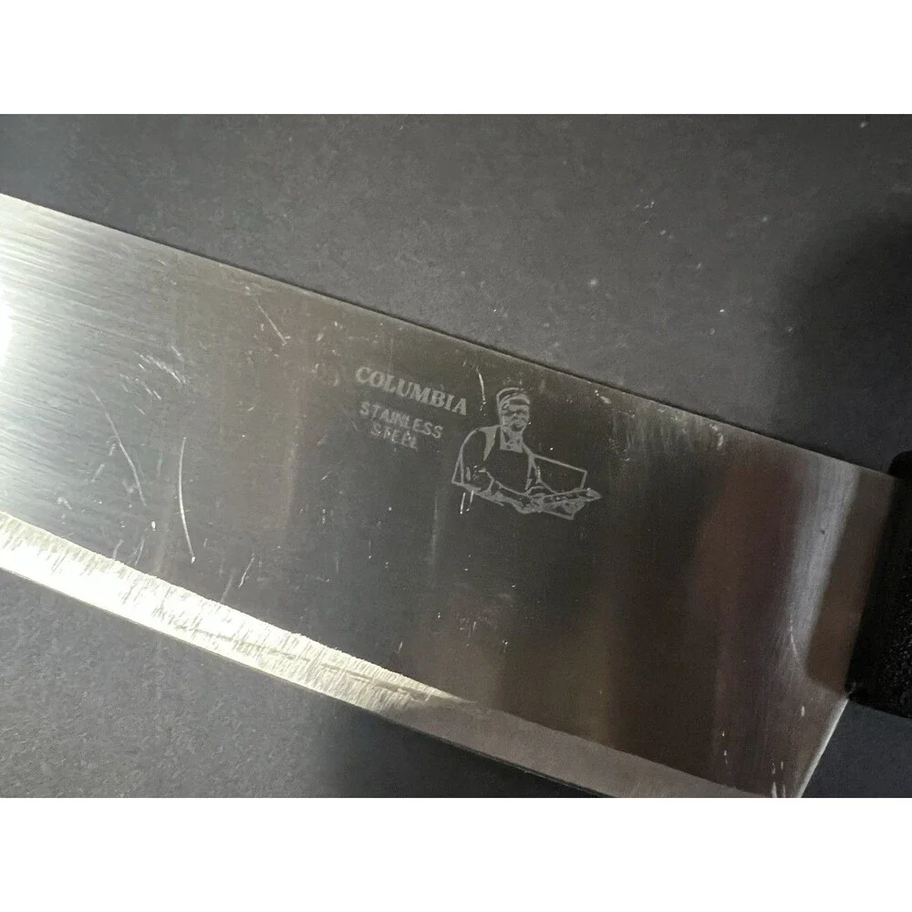 Columbia 10 inch Stainless Steel Chef Knife